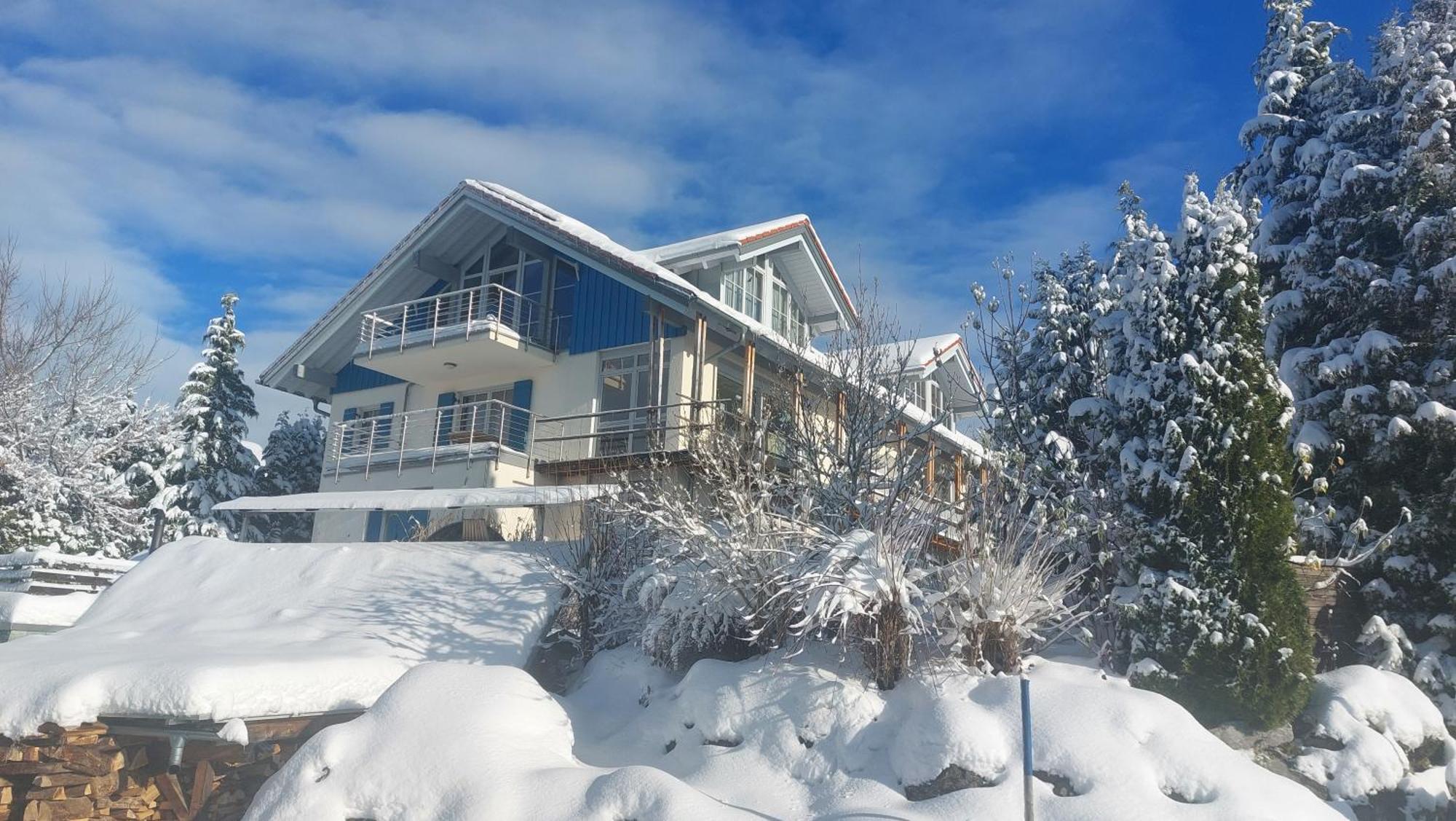 Ferienhaus Kirsch Missen-Wilhams Exteriér fotografie