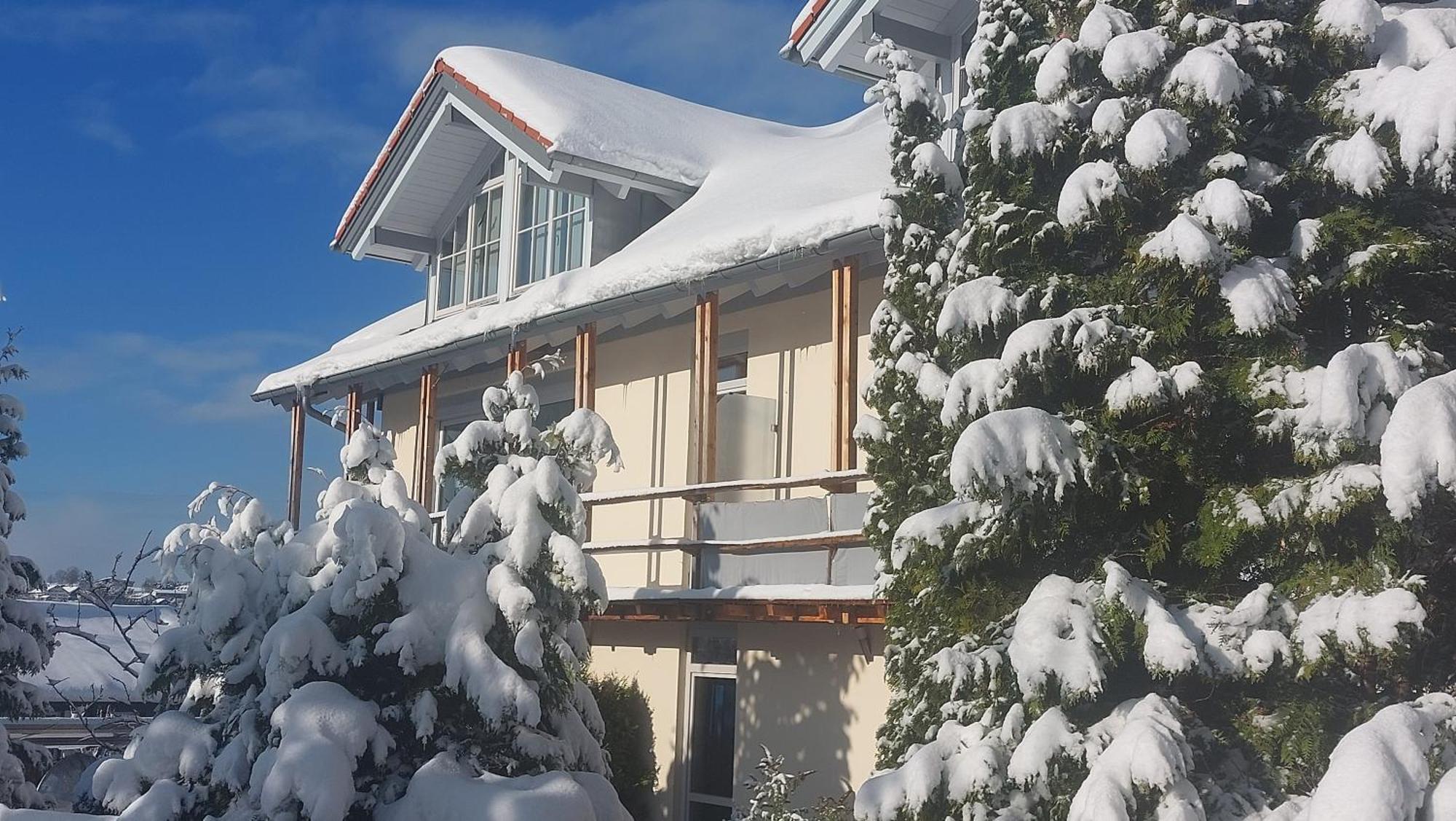 Ferienhaus Kirsch Missen-Wilhams Exteriér fotografie